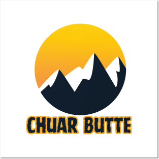 Chuar Butte Posters and Art